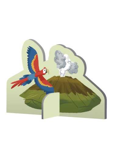 Coffret du méga atlas des volcans -... Coffret du méga atlas des volcans -...