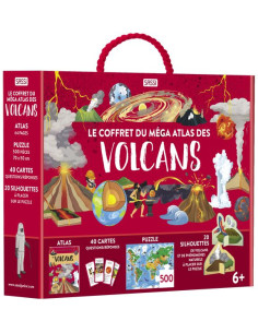 Coffret du méga atlas des...