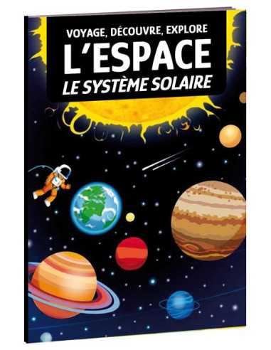 Coffret livre et puzzle espace - Sassi Coffret livre et puzzle espace - Sassi