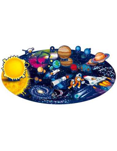 Coffret livre et puzzle espace - Sassi Coffret livre et puzzle espace - Sassi