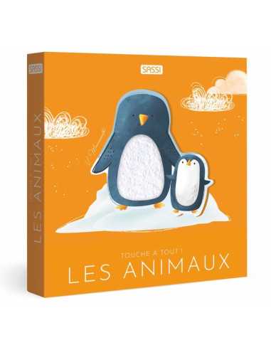 Les animaux livre touche à tout - Sassi