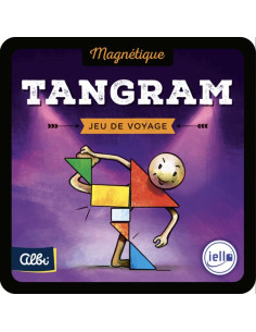 Jeu magnétique Tangram - Iello
