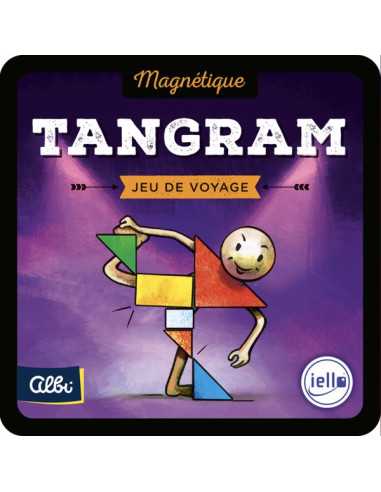 Jeu magnétique Tangram - Iello