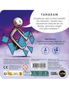 Jeu magnétique Tangram - Iello 2