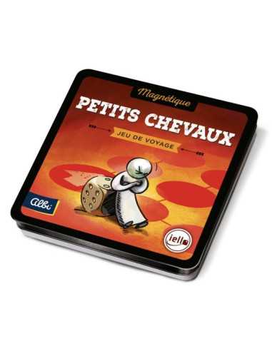 Jeu magnétique Petits Chevaux - Iello Jeu magnétique Petits Chevaux - Iello