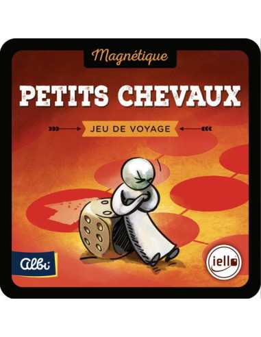 Jeu magnétique Petits Chevaux - Iello