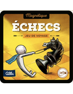 Jeu magnétique Échecs - Iello