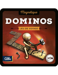 Jeu magnétique Dominos - Iello