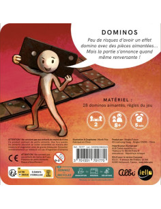 Jeu magnétique Dominos - Iello 2