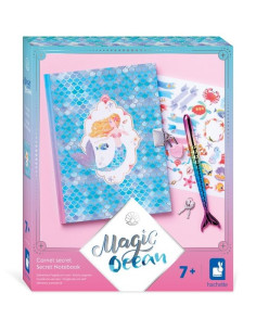 Carnet secret Magic Ocean -...