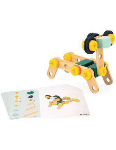 Baril 50 pièces Brico'Kids - Janod Baril 50 pièces Brico'Kids - Janod