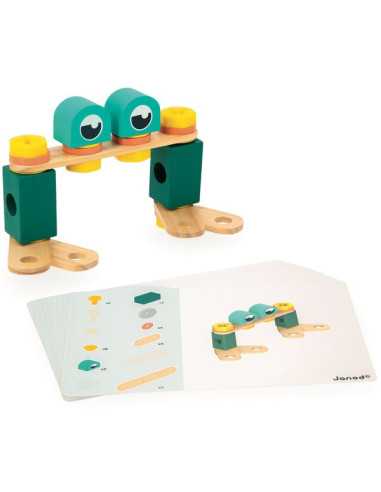 Baril 50 pièces Brico'Kids - Janod Baril 50 pièces Brico'Kids - Janod