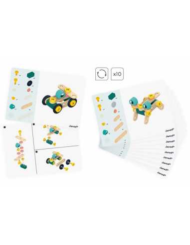 Baril 50 pièces Brico'Kids - Janod Baril 50 pièces Brico'Kids - Janod