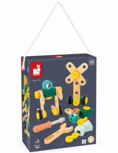 Baril 50 pièces Brico'Kids...