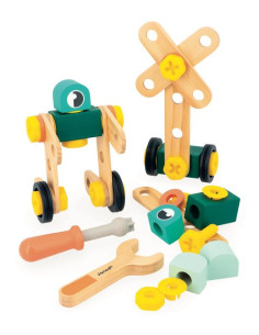 Baril 50 pièces Brico'Kids... 2