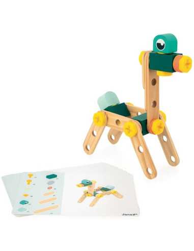 Baril 100 pièces Brico'Kids - Janod Baril 100 pièces Brico'Kids - Janod