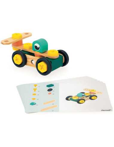 Baril 100 pièces Brico'Kids - Janod Baril 100 pièces Brico'Kids - Janod