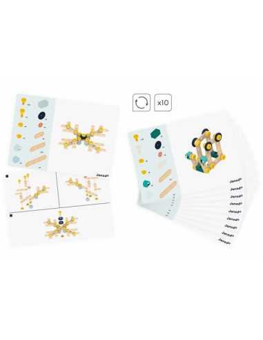 Baril 100 pièces Brico'Kids - Janod Baril 100 pièces Brico'Kids - Janod