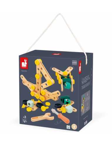 Baril 100 pièces Brico'Kids - Janod Baril 100 pièces Brico'Kids - Janod