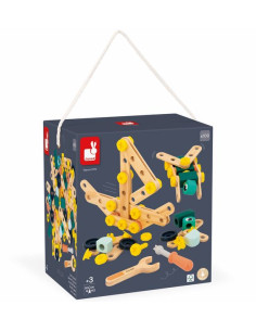 Baril 100 pièces Brico'Kids...