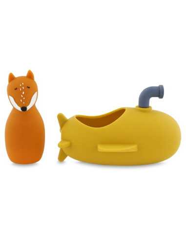 Jouet de bain sous-marin Renard - Trixie Jouet de bain sous-marin Renard - Trixie
