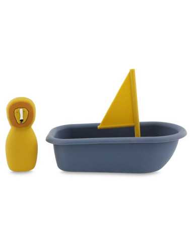 Jouet de bain voilier Lion - Trixie Jouet de bain voilier Lion - Trixie