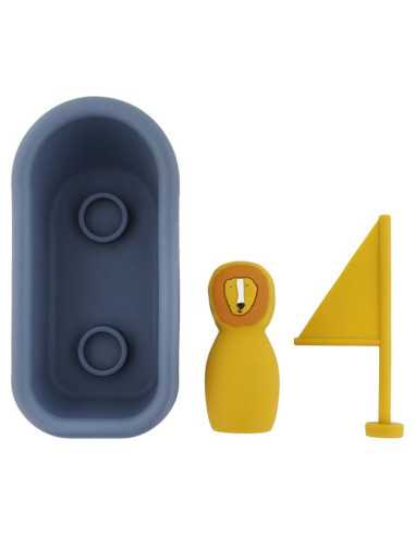 Jouet de bain voilier Lion - Trixie Jouet de bain voilier Lion - Trixie