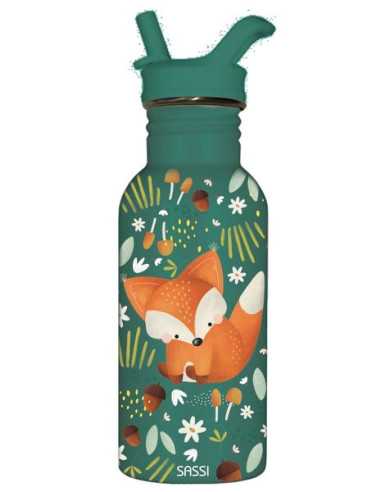 Grande gourde Crunchy le renard - Sassi