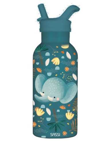 Gourde isotherme Chewy l'éléphant -...