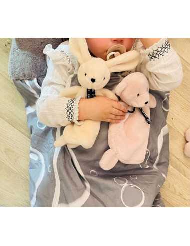 Doudou ivoire lapin Dorlotin - Maïlou... Doudou ivoire lapin Dorlotin - Maïlou...