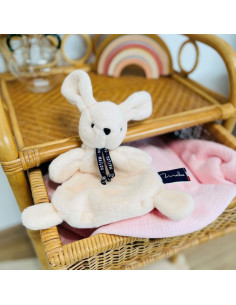 Doudou ivoire lapin... 2