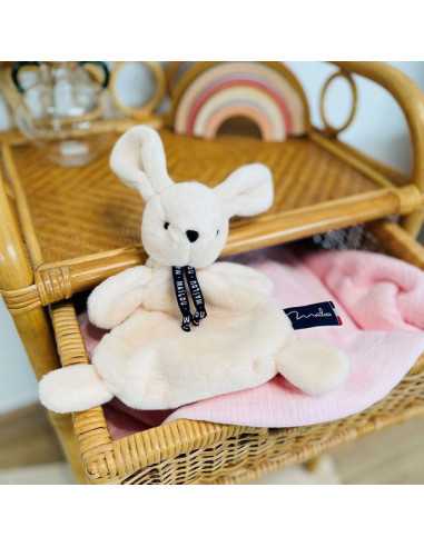 Doudou ivoire lapin Dorlotin - Maïlou... Doudou ivoire lapin Dorlotin - Maïlou...