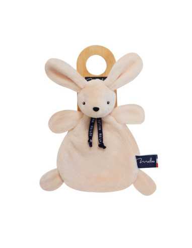 Doudou ivoire lapin Dorlotin - Maïlou... Doudou ivoire lapin Dorlotin - Maïlou...
