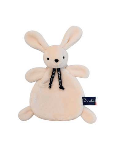 Doudou ivoire lapin Dorlotin - Maïlou...