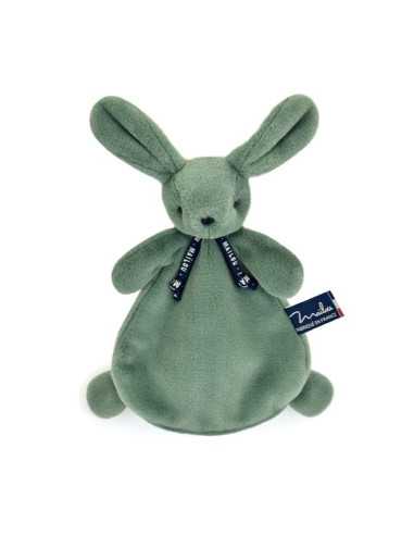 Doudou vert sauge lapin Dorlotin -...