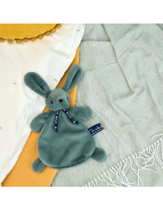 Doudou vert sauge lapin... 2