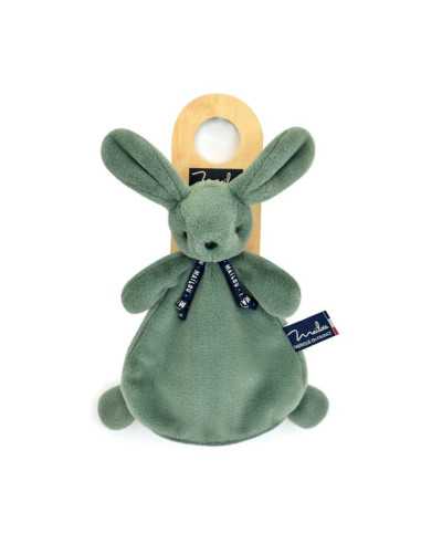 Doudou vert sauge lapin Dorlotin -... Doudou vert sauge lapin Dorlotin -...