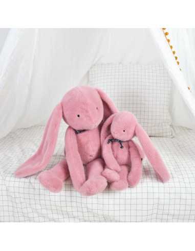 Peluche Lapin Méloé 37 cm Rosée -... Peluche Lapin Méloé 37 cm Rosée -...