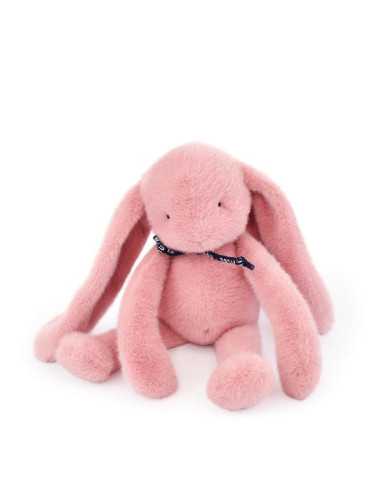 Peluche Lapin Méloé 37 cm Rosée -...