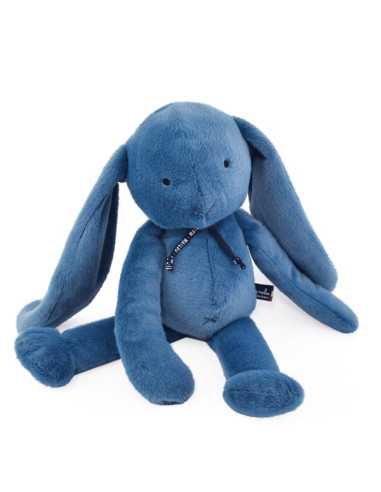 Peluche Lapin Méloé 56 cm bleu...