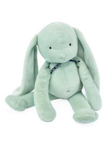 Peluche Lapin Méloé 56 cm vert sauge...