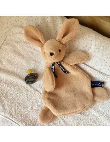 Doudou beige lapin Dorlotin - Maïlou... Doudou beige lapin Dorlotin - Maïlou...