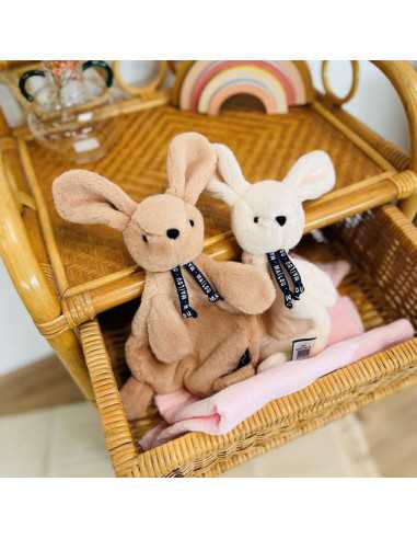 Doudou beige lapin Dorlotin - Maïlou... Doudou beige lapin Dorlotin - Maïlou...