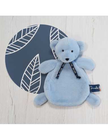 Doudou bleu ours Dorlotin - Maïlou... Doudou bleu ours Dorlotin - Maïlou...