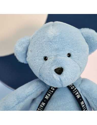 Doudou bleu ours Dorlotin - Maïlou... Doudou bleu ours Dorlotin - Maïlou...