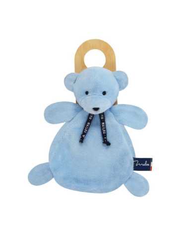 Doudou bleu ours Dorlotin - Maïlou... Doudou bleu ours Dorlotin - Maïlou...