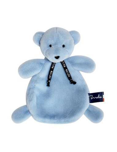 Doudou bleu ours Dorlotin - Maïlou...