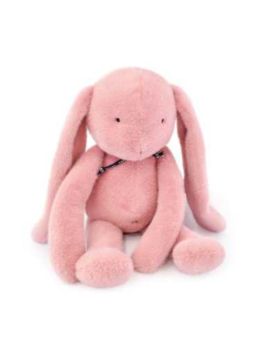 Peluche Lapin Méloé 56 cm rosée -...