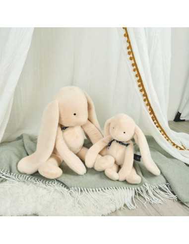 Peluche Lapin Méloé 37 cm beige -... Peluche Lapin Méloé 37 cm beige -...
