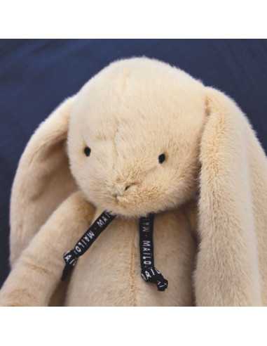Peluche Lapin Méloé 37 cm beige -... Peluche Lapin Méloé 37 cm beige -...